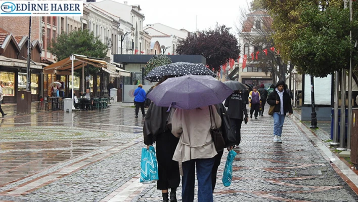 Uyarılar gerçeğe dönüştü, yağışlı günler başladı