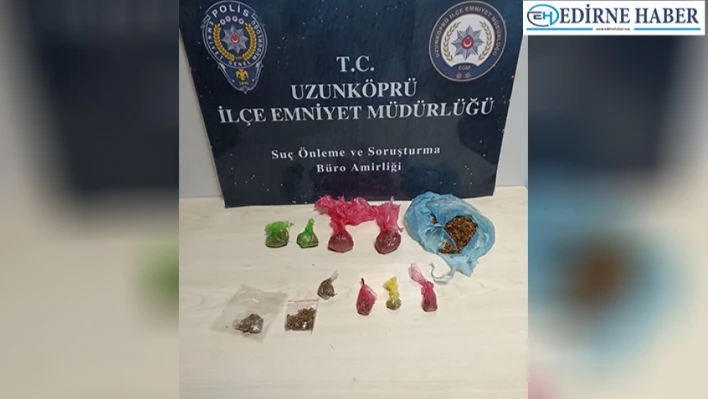 Uyuşturucu operasyonunda gözaltına alınan 2 zanlıdan 1'i tutuklandı