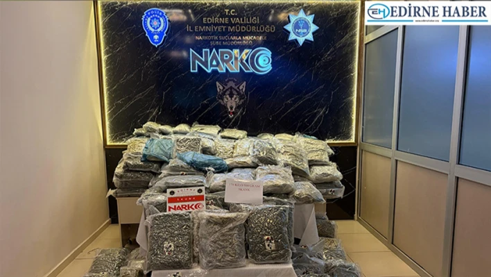 Uyuşturucu ve kaçakçılığa geçit yok