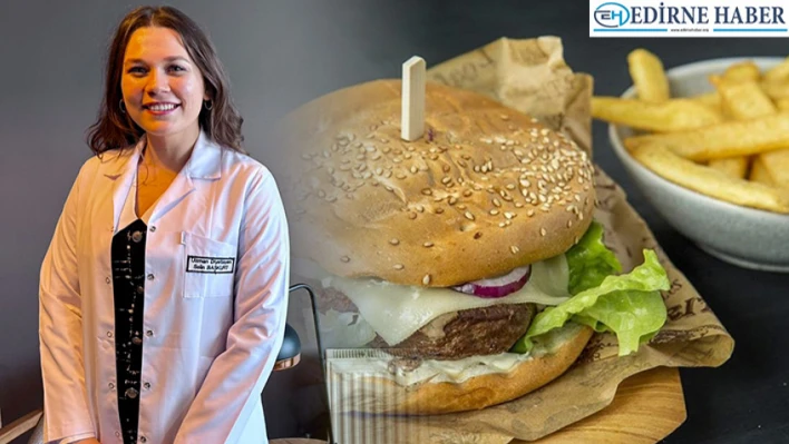 Uzmanından 'tatilde beslenme düzenine dikkat' uyarısı