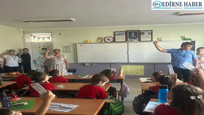 Uzunköprü'de 'Sağlıklı Çocuk, Sağlıklı Gelecek' etkinliği