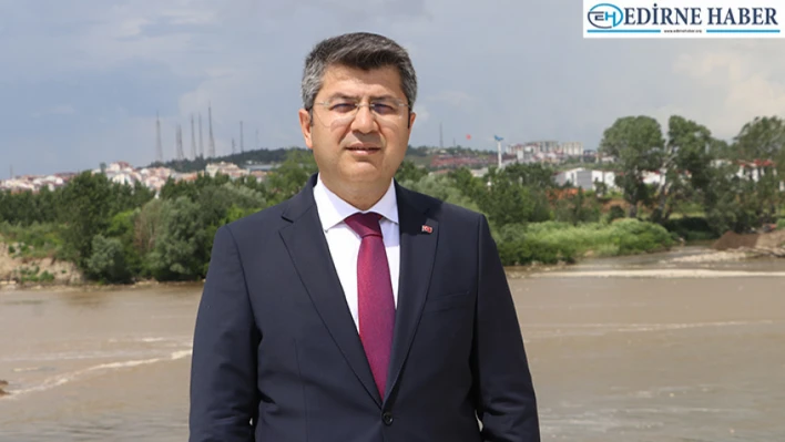 Vali Kırbıyık 'Edirne'de devam eden kamu yatırımlarının toplam bedeli 27 milyar lira'