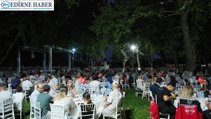 Vali Sezer, 15 Temmuz anma programında gaziler ve şehit aileleriyle bir araya geldi