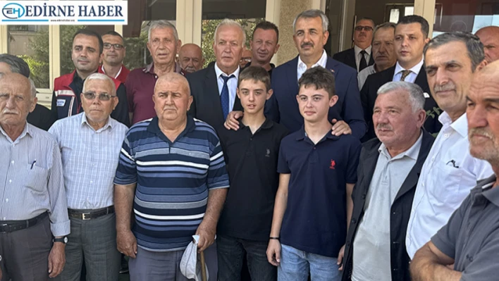 Vali Sezer, düve isteyen ikizlerin isteğini geri çevirmedi