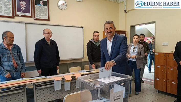 Vali Sezer, 'Edirne'de 322 bin seçmen sandığa gidiyor'