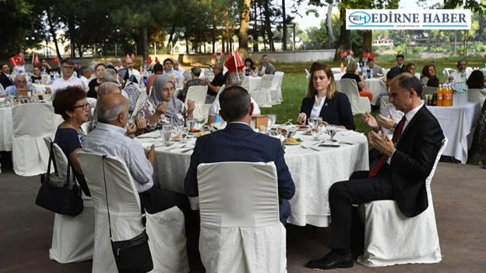 Vali Vekili Zehin, Şehit Aileleri ve Gazilerle ile Bir Araya Geldi