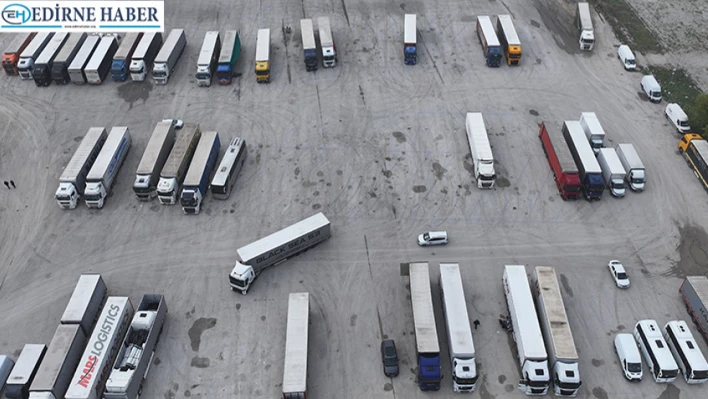 Valilikten hızlı çözüm: Tır kuyruğu sorunu 'Gurbetçi Otoparkı'yla aşıldı