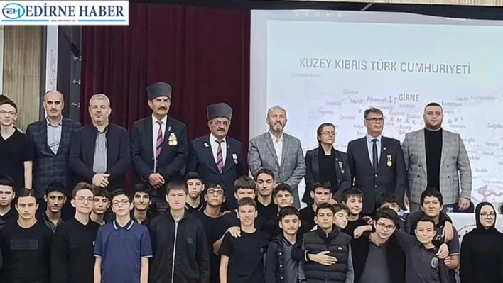 'Vatan ve Kahramanlık Buluşmaları' Edirne'de devam ediyor