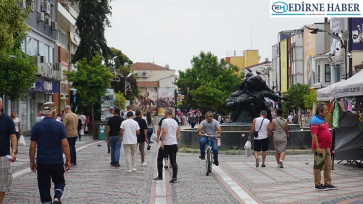 Vatandaşa nefes aldıran serinlik