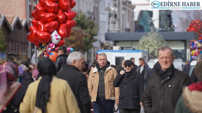 Vatandaşlar sıcak havayı değerlendirdi