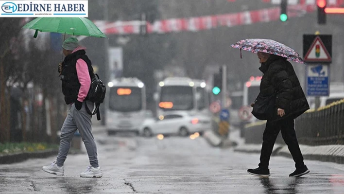 Yağışlı günler kapıda