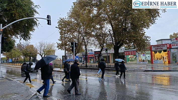 Yağışlı hava etkisini sürdürüyor