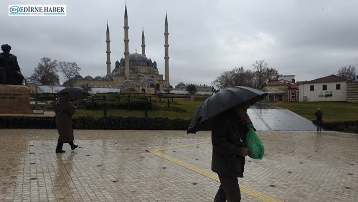 Yağışlı hava  geri dönüyor