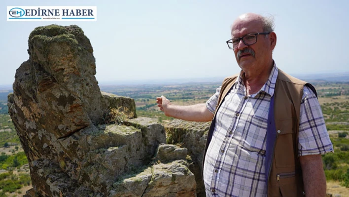 Yaklaşık 4 bin yıllık Traklara ait kültürel mirasın korunması isteniyor