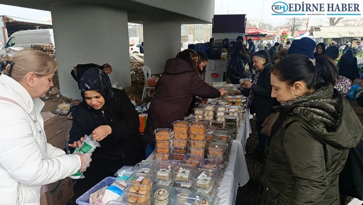 Yakup'un kermesi yoğun ilgi gördü