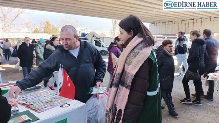 YEDAM vatandaşları bağımlılıkla mücadele hakkında bilgilendirdi