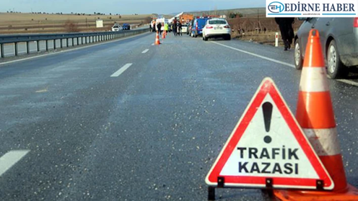 Yeni yılda trafik kazaları arttı