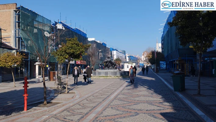 Yeni Yılın İlk Gününde Saraçlar Boş Kaldı