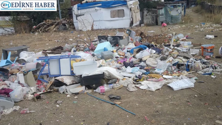 Yeniimaret Mahallesi'nde Çöp Sorunu Büyüyor