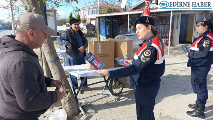 Yenikarpuzlu'da KADES uygulaması anlatıldı 