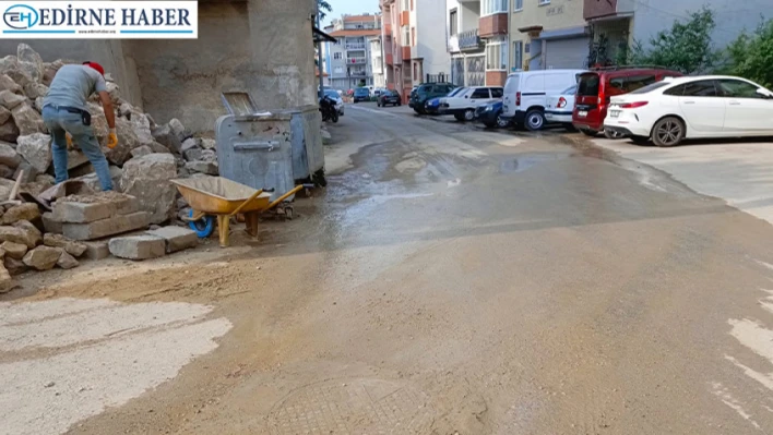 Yerel Yönetim İlgilenmiyor, Suyumuz Boşa Akıyor