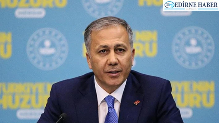 Yerlikaya '47 ilde operasyon! 1 ayda 307 şüpheli yakalandı'