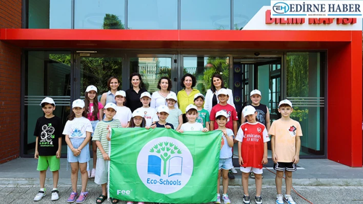 Yeşil Bayrak TED Edirne Koleji'nde!