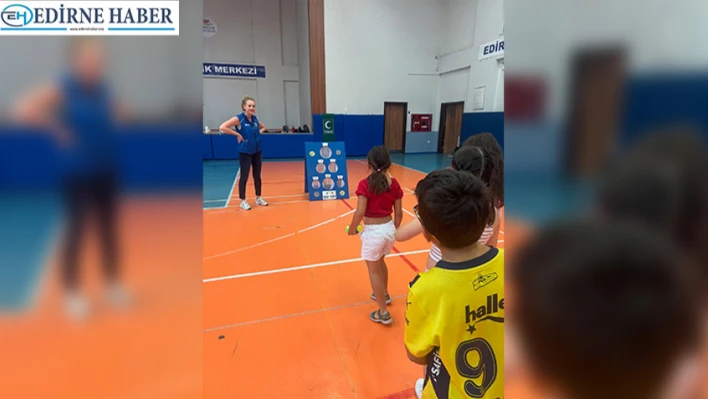 Yeşilay Edirne Şubesi'nden yaz okulu etkinliği