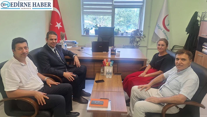 Yıldırım, Süloğlu Devlet Hastanesi'nde inceleme yaptı