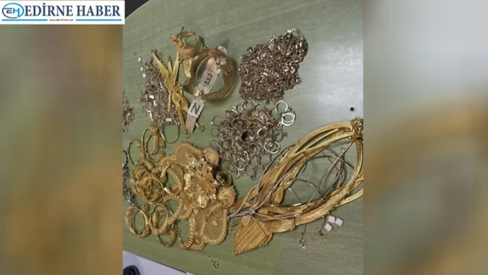 'Yoğurt kovasında milyonluk altın yakalandı'