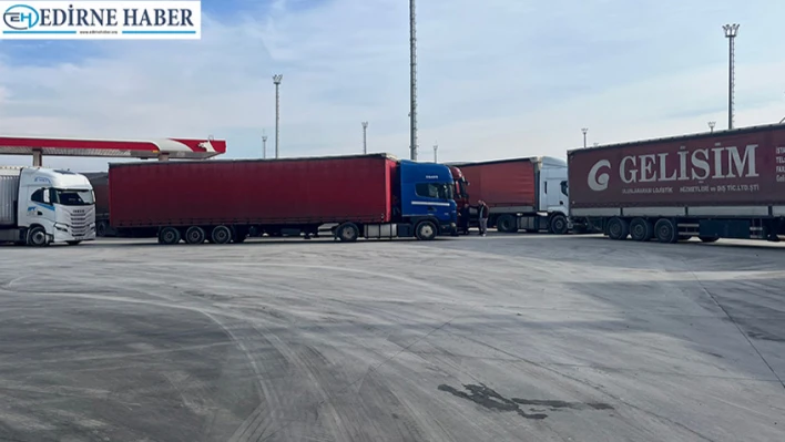 Yunanistan'daki eylem lojistik akışı kesti, sürücüler zor durumda