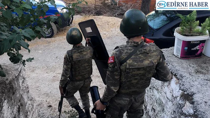 Yunanistan sınırında yakalanan FETÖ şüphelisi gözaltına alındı