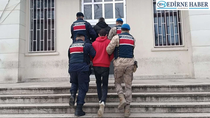 Yurt dışına kaçmaya çalışan 3 şahıs tutuklandı