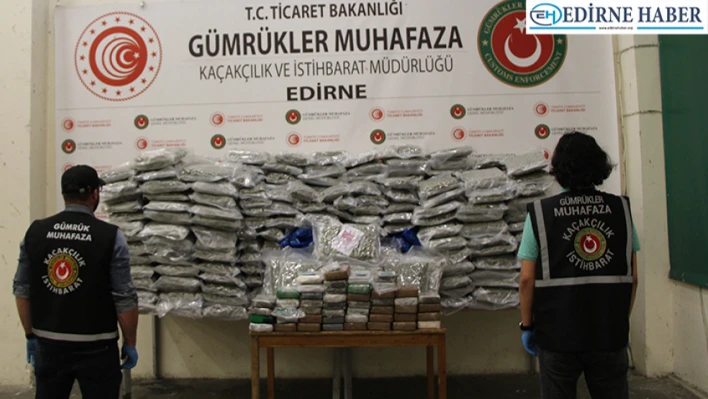 Zehir tacirlerine operasyon: 358 kilogram uyuşturucu yakalandı