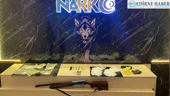 Zehir tacirlerine şok baskın