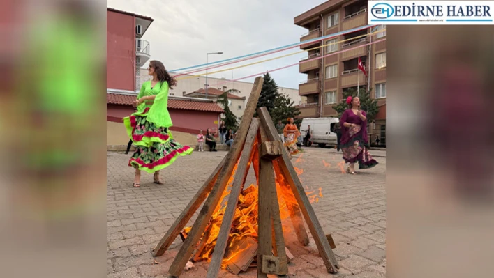 Zeynep Yurdu'nda bahara neşe ve müzik dolu karşılama