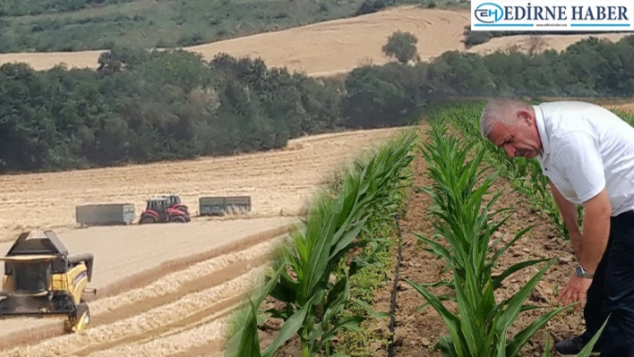 Ziraat Odası ekiplerinden çiftçilere hasat öncesi uyarı