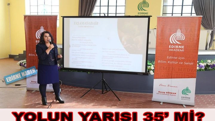 'Yolun yarısı değil'
