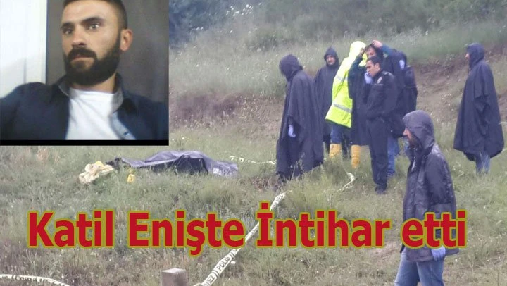 Katil intihar etti