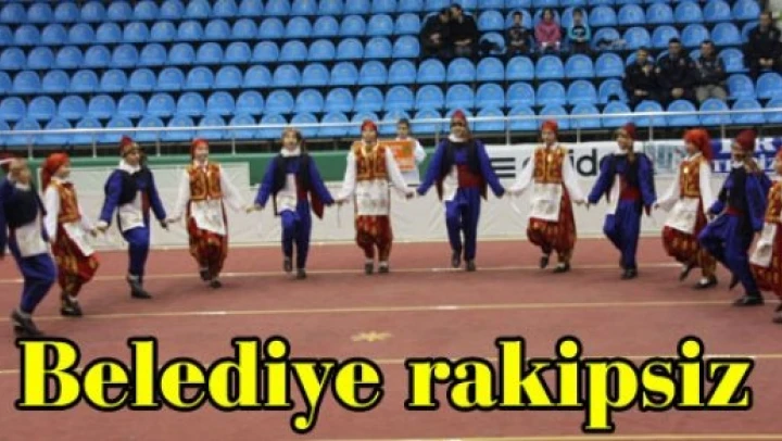 Tüm birincilikler Edirne Belediyesinin