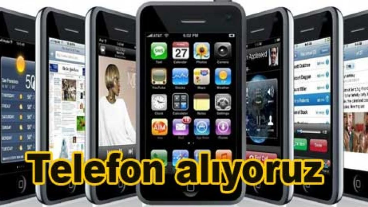 En çok telefon alıyoruz
