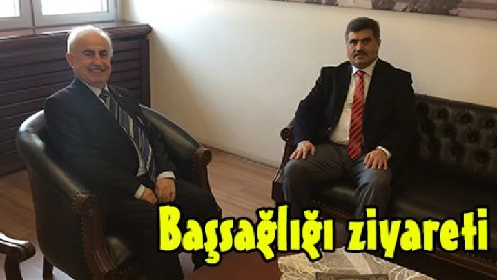Başsağlığı ziyareti