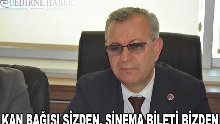 Kan Bağışı Sizden Sinema Bileti Bizden