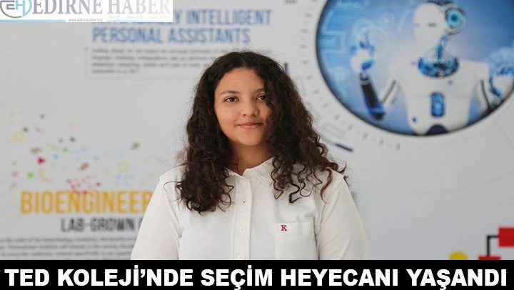 TED Koleji'nde seçim heyecanı yaşandı