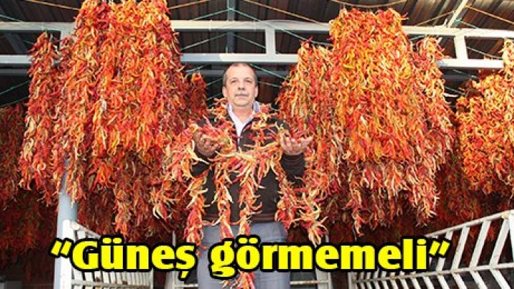 'Güneş görmemeli'
