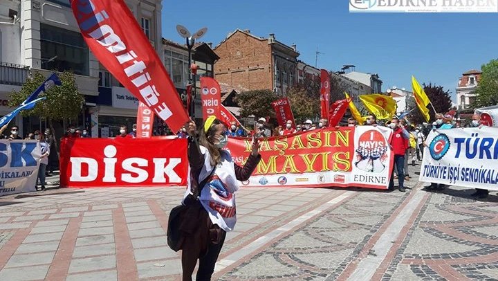 1 Mayıs'a Erken Kutlama
