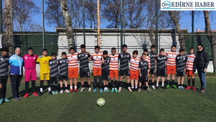 Havsa 'da futbol turnuvası sürüyor
