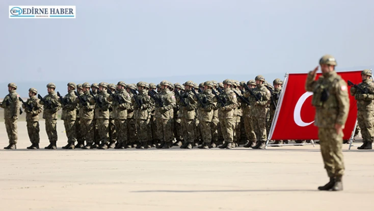 2026 Tatbikatı'na katılacak birlikler Tekirdağ'dan uğurlandı