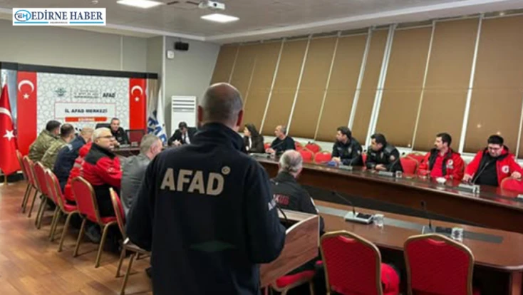 2026 yılı arama kurtarma planlaması yapıldı