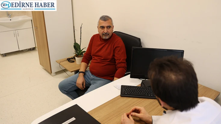 43 yıllık sigara bağımlılığına sağlık desteğiyle veda